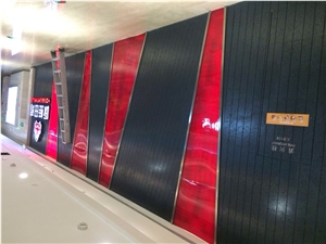 Hainan Basalt Tile & Slab China Black Basalto