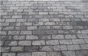 Hainan Basalt Tile & Slab China Black Basalto