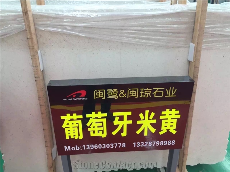 Own Factory Portugal Beige Limestone Slabs & Tiles / Creme Coral Stone Slabs