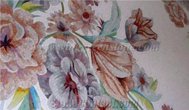 Beautiful Glass Mosaic Pattern, Winggreen