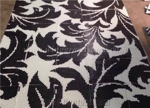 Beautiful Glass Mosaic Pattern, Winggreen