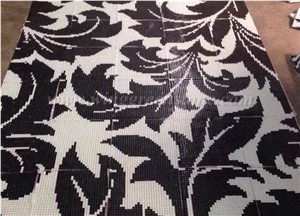 Beautiful Glass Mosaic Pattern, Winggreen