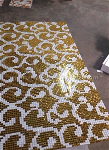 Beautiful Glass Mosaic Pattern, Winggreen