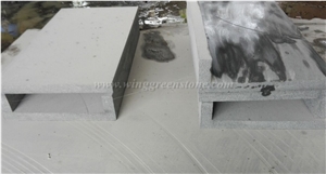 Black Basalt Step, Black Andesite Tread, Winggreen