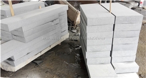Black Basalt Step, Black Andesite Tread, Winggreen