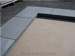 China Granite Pool Pavers,Dark Grey Granite Swimming Pool Coping,G654 Granite Pool Terraces,G654 Granite Pool Coping Tiles