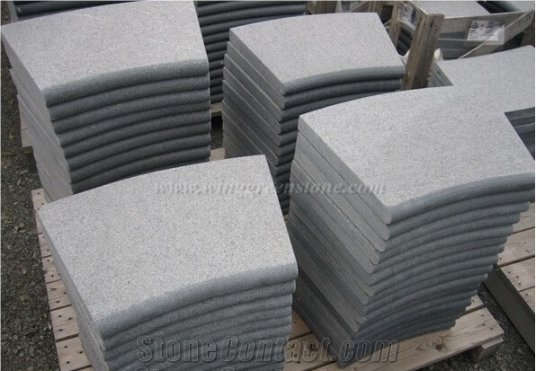 China Granite Pool Pavers,Dark Grey Granite Swimming Pool Coping,G654 Granite Pool Terraces,G654 Granite Pool Coping Tiles