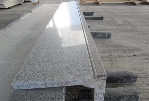 Chinese Grey G603 Granite Step,Staircase Risers