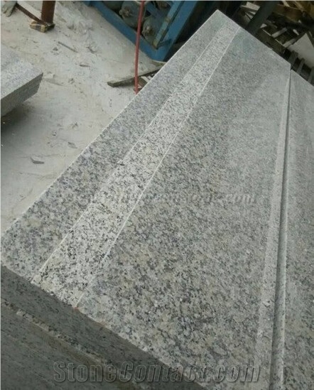 Chinese Grey G603 Granite Step,Staircase Risers