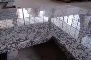 Competitive Price, G623 Kitchen Countertops, High Polished Barry White/Counter White Kitchen Island Tops, Haicang Whitekitchen Bar Tops, Rosa Beta Custom Countertops