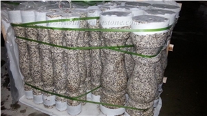 Competitive Price High Quality Chrysanthemum Yellow Granite Polished Railings/Handrail/Baluster, Winggreen Stone