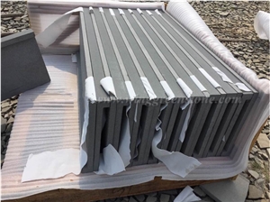 Competitive Price High Quality Hainan Black Basalt Pool Coping/Pavers/Swimming Pool Decks