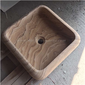 Competitive Price High Quality Sandstone Rectangle/Square Bathroom/Kitchen/Wash Basins & Sinks, Xiamen Winggreen Stone Competitive Price High Quality Sandstone Rectangle/Square Bathroom/Kitchen/Wash Basins & Sinks, Xiamen Winggreen Stone