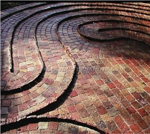 Competitive Price with High Quality China Red Granite Exterior Paving Cube Stone for Floor Covering