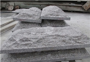 Factory Direct Sale High Quality G664 Granite Mushroom for Wall Cladding