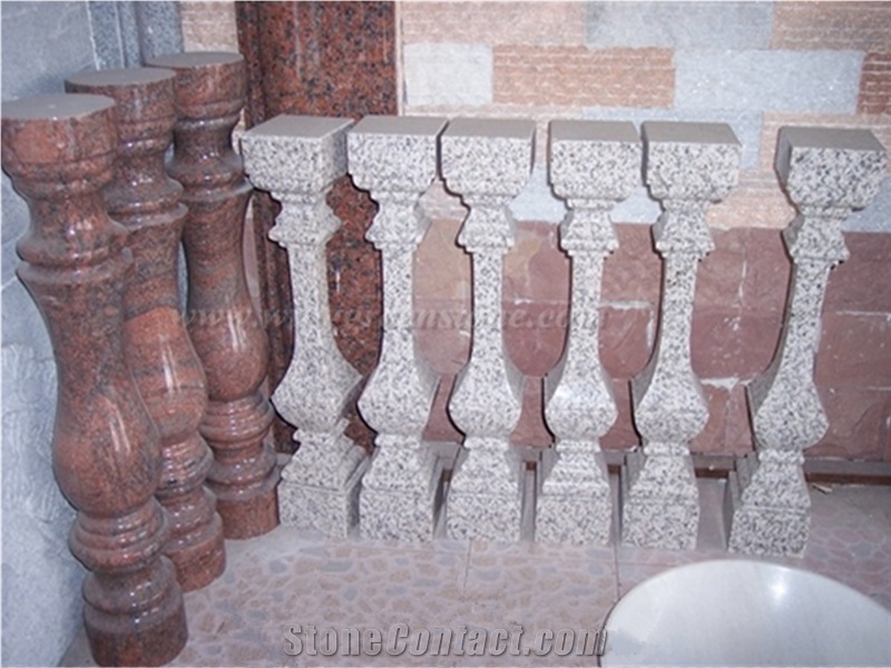 Factory Direct Sale Supply Of High Quality Multicolor Red Railings/Handrail/Baluster