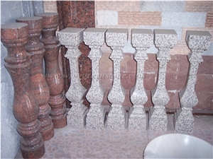 Factory Direct Sale Supply Of High Quality Multicolor Red Railings/Handrail/Baluster