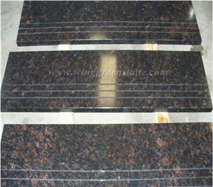 Factory Direct Supply Of High Qualtity Tan Brown Polished Stair,Steps & Risers, Treads and Threshold