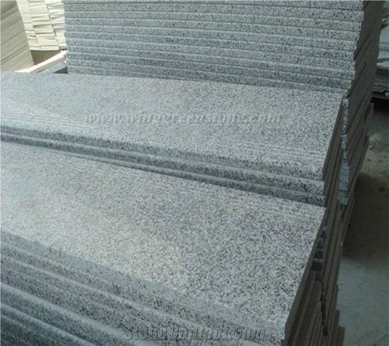 Factory Supply Of High Quality G640 Granite Polished Steps & Stairs/ Treads & Risors