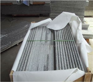 Factory Supply Of High Quality G640 Granite Polished Steps & Stairs/ Treads & Risors