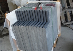 Flamed G684 Fuding Black Basalt,China Black Basalt,Black Pearl,Swimming Pool Pavers