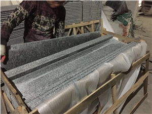 G383 Granite Kitchen Countertops, Island Countertops, Pearl Flower Worktops, China Pink Granite Tops,Xiamen Winggreen Manufacturer