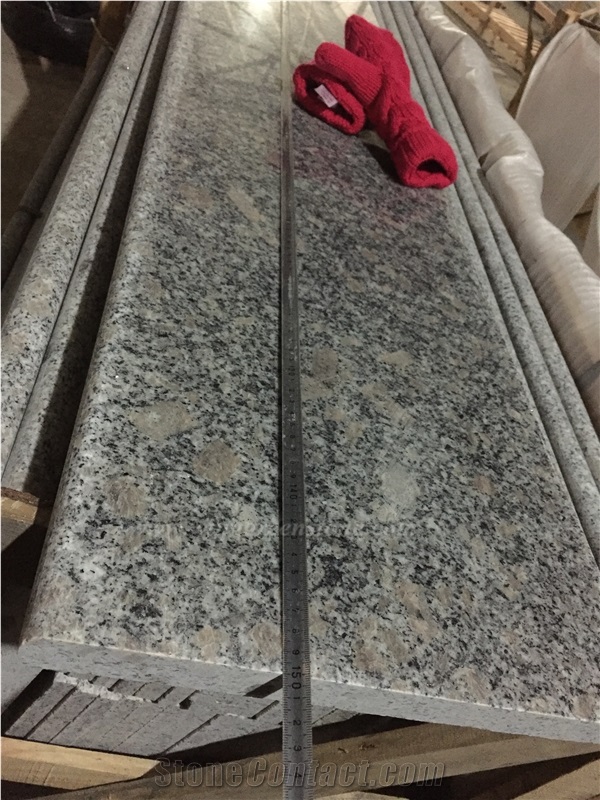G383 Granite Kitchen Countertops, Island Countertops, Pearl Flower Worktops, China Pink Granite Tops,Xiamen Winggreen Manufacturer
