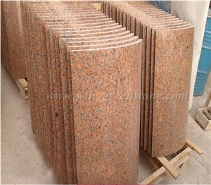 G562 Maple Red Granite Polished Outside Decoration Pillar & Coulumn