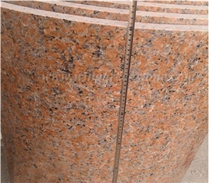 G562 Maple Red Granite Polished Outside Decoration Pillar & Coulumn
