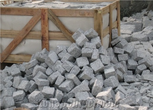 G603 Paving Pattern Cube Stone ,Pavers for Garden Stepping Pavements,Exterior Stone,Landscaping Stone