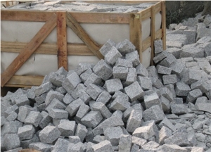 G603 Paving Pattern Cube Stone ,Pavers for Garden Stepping Pavements,Exterior Stone,Landscaping Stone