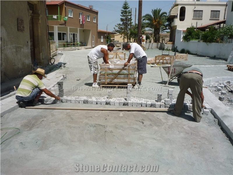 G603 Paving Pattern Cube Stone ,Pavers for Garden Stepping Pavements,Exterior Stone,Landscaping Stone