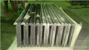 G603pool Coping, Flamed+Brush, Winggreen