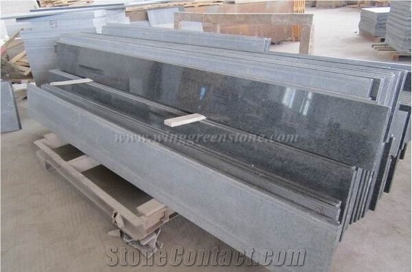 G654 Granite Step,Riser,Skirting,Staircase,G654 Pink Granite Stairs and Steps ,Padang Black Anti-Slip Stairs,Xiamen Winggreen Manufacturer