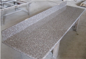 G664 Granite Kitchen Countertops,Island Countertops, Bainbrook Brown, Luoyuan Red Worktops, China Pink Granite Tops