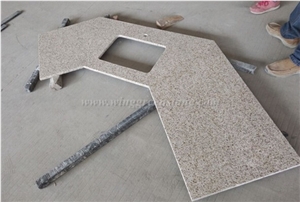 G682 Granite Countertop, Granite Kitchen Top,Sunset Gold Worktops