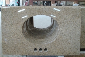 G682 Granite Countertop, Granite Kitchen Top,Sunset Gold Worktops