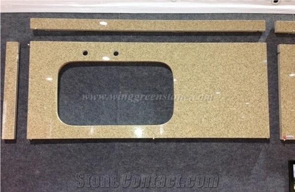 G682 Granite Countertop, Granite Kitchen Top,Sunset Gold Worktops
