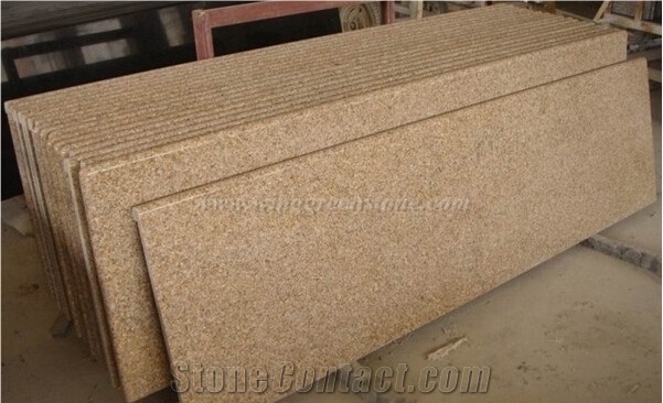 G682 Granite Countertop, Granite Kitchen Top,Sunset Gold Worktops