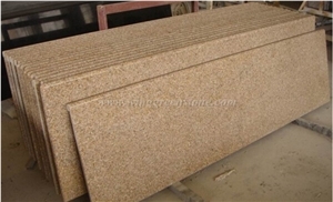 G682 Granite Countertop, Granite Kitchen Top,Sunset Gold Worktops