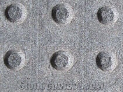 G684 Fuding Black Granite Blind Stone,China Black Granite Tactile Paving Stone,Warning Tiles,Driveway Paving Stone
