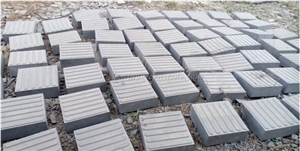 G684 Fuding Black Granite Blind Stone,China Black Granite Tactile Paving Stone,Warning Tiles,Driveway Paving Stone