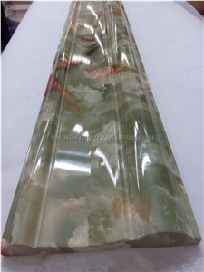 Green Onyx Stone Border Liners, Onyx Trim Pencil Border Lines, Molding Pencil Liners for Wall Decor, Xiamen Winggreen Manufacturer Green Onyx Stone Border Liners, Onyx Trim Pencil Border Lines, Molding Pencil Liners for Wall Decor, Xiamen Winggreen Manufacturer