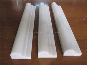 Green Onyx Stone Border Liners, Onyx Trim Pencil Border Lines, Molding Pencil Liners for Wall Decor, Xiamen Winggreen Manufacturer