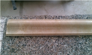 Green Onyx Stone Border Liners, Onyx Trim Pencil Border Lines, Molding Pencil Liners for Wall Decor, Xiamen Winggreen Manufacturer