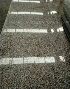 Hot Sale High Quality China Flower Granite Polished Kitchen Countertops, Winggreen Stone
