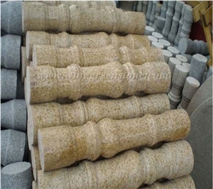 Hot Sale High Quality G682 Yellow Granite Baluster/Railings/Handrail