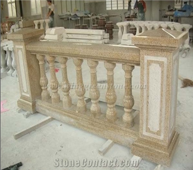 Hot Sale High Quality G682 Yellow Granite Baluster/Railings/Handrail