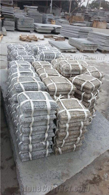Hot Sale High Quality G682 Yellow Granite Pillar & Pier Caps, Winggreen Stone