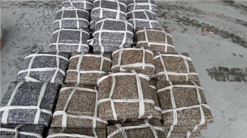 Hot Sale High Quality G682 Yellow Granite Pillar & Pier Caps, Winggreen Stone